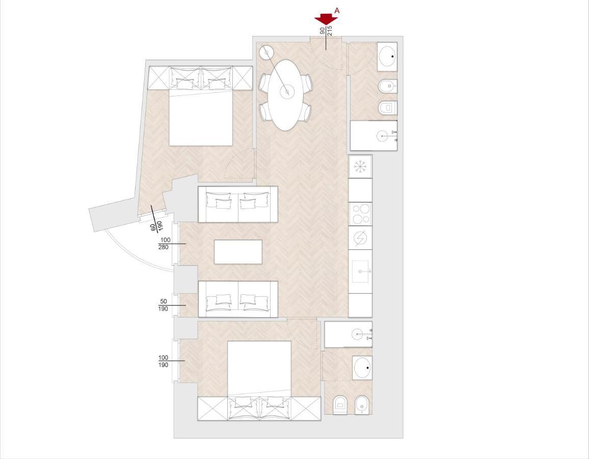 Marcora 6 T Luxury Living * Milaan